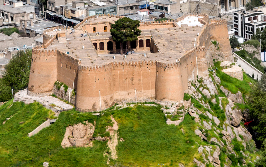 Falak-ol-Aflak Castle, Iran